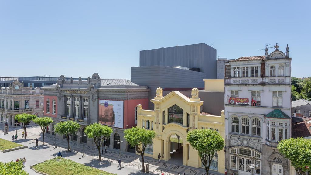 Liberdade Guesthouse Braga Pokój zdjęcie